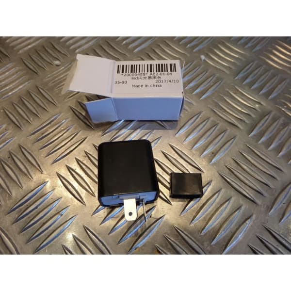 centralt blinkande relä led justerbar glödlampa 12v motorcykel skoter 21w x2 + 3.4w