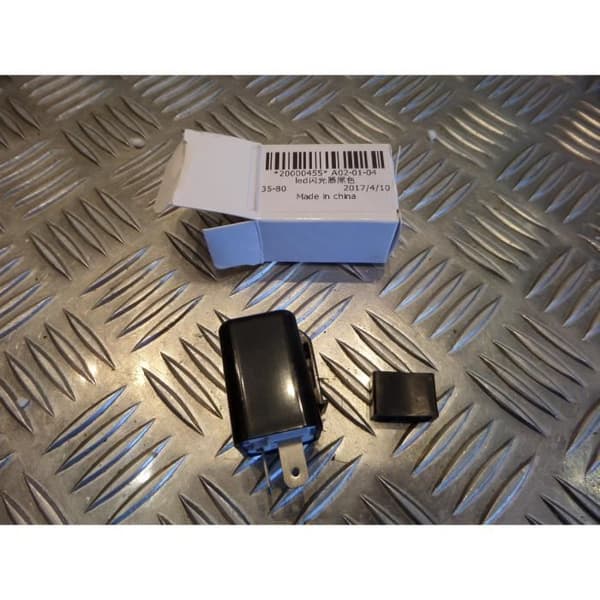 centralt blinkande relä led justerbar glödlampa 12v motorcykel skoter 21w x2 + 3.4w