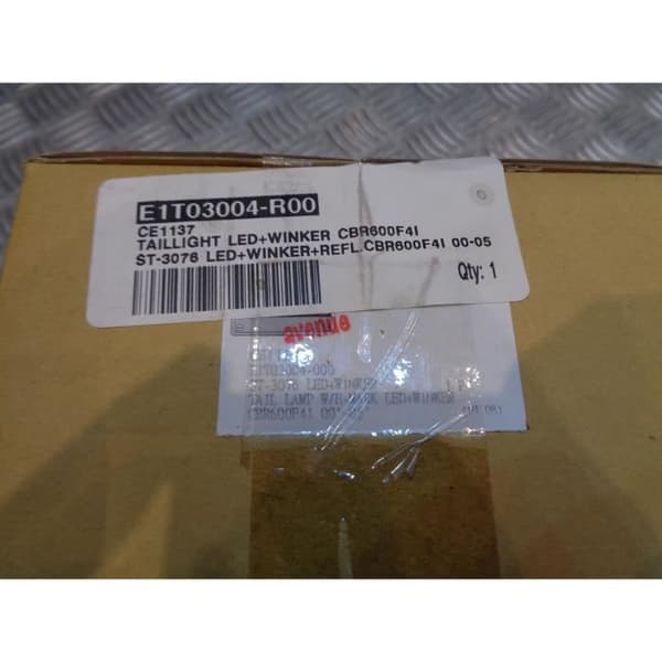 led bakljus + blinkers motorcykel honda cbr 600 fs 2000 - 05 bihr E1T03004-R00 CE1137