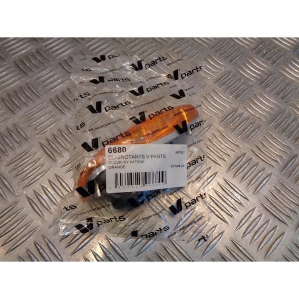 vänster fram blinkers skoter suzuki ay 50 katana v delar ST-1298-LH bihr 6680