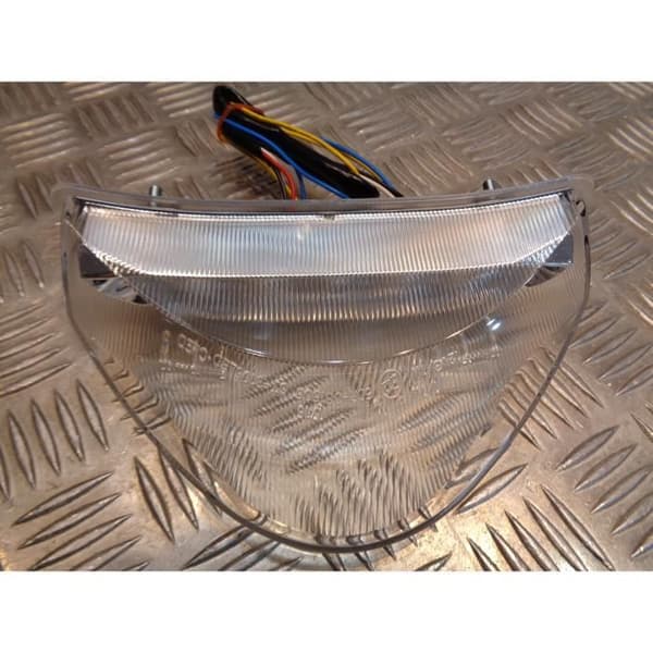 bakljusindikator integrerad LED motorcykel honda cb 600 f hornet pc41 2007 - 2010 E1T03013-R00 bihr CE1160