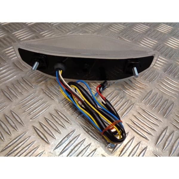 bakljusindikator integrerad LED motorcykel honda cb 600 f hornet pc41 2007 - 2010 E1T03013-R00 bihr CE1160