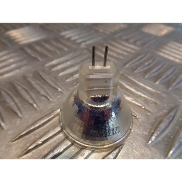 halogen spot glödlampa mr11 12v - 35w gu4 för gaffel strålkastare motorcykel skoter fyrhjuling