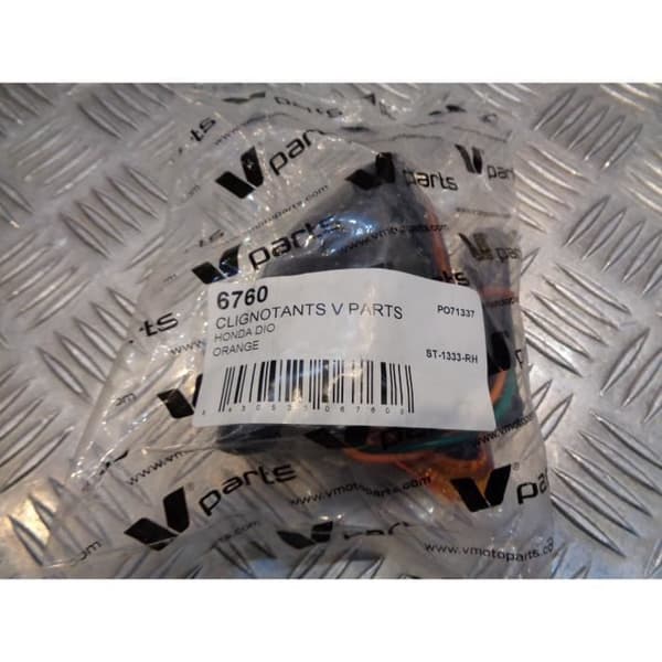 främre höger blinkers skoter honda sa 50 vision italjet bazooka ST-1333-RH bihr 6760