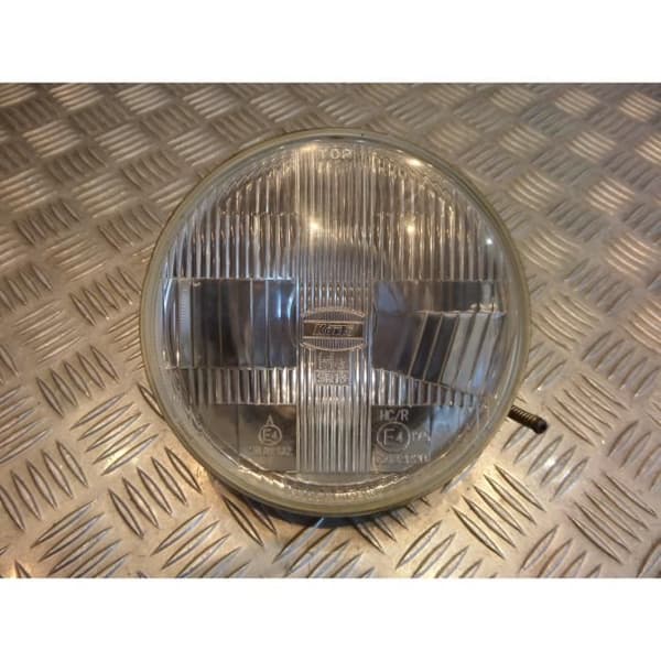 optisk motorcykelstrålkastare yamaha xv 500 virago 26r- USED