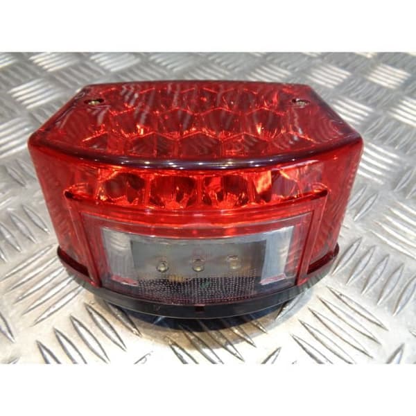 universal led bakljus anpassningsbar motorcykel gammal vintage stil old school chopper café racer bobber ...