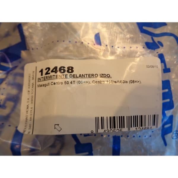 vänster främre blinkers skoter malaguti 50 125 centro v delar 12468 bihr
