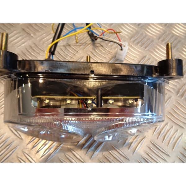 led bakljus + motorcykelblinkers kawasaki zx6r zx9r ninja zr7 1998 - 04 E4T03003-R00 bihr CE1143