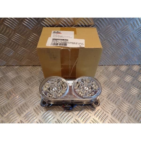 led bakljus + motorcykelblinkers kawasaki zx6r zx9r ninja zr7 1998 - 04 E4T03003-R00 bihr CE1143