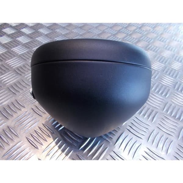 strålkastare metall svart universal dubbel full led motorcykel bobber custom chopper cafe racer scrambler neo klassisk retro