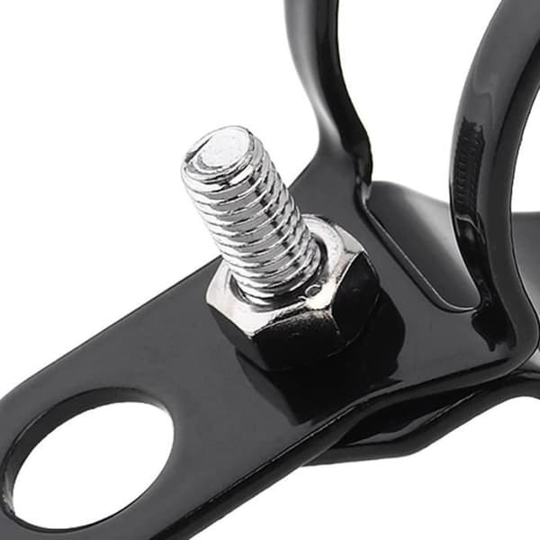plattsats stöd blinkande fäste på gaffel diameter 27 mm till 36 mm motorcykel fyrhjuling...