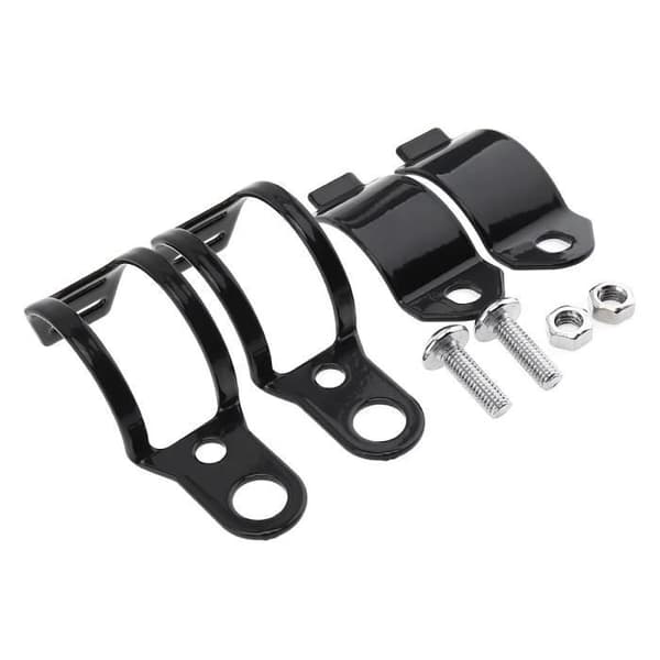 plattsats stöd blinkande fäste på gaffel diameter 27 mm till 36 mm motorcykel fyrhjuling...