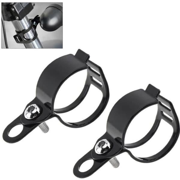 plattsats stöd blinkande fäste på gaffel diameter 27 mm till 36 mm motorcykel fyrhjuling...