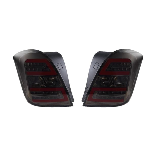 AKD Bakljusmontering, LED-material, 12V spänning,rök Smoke