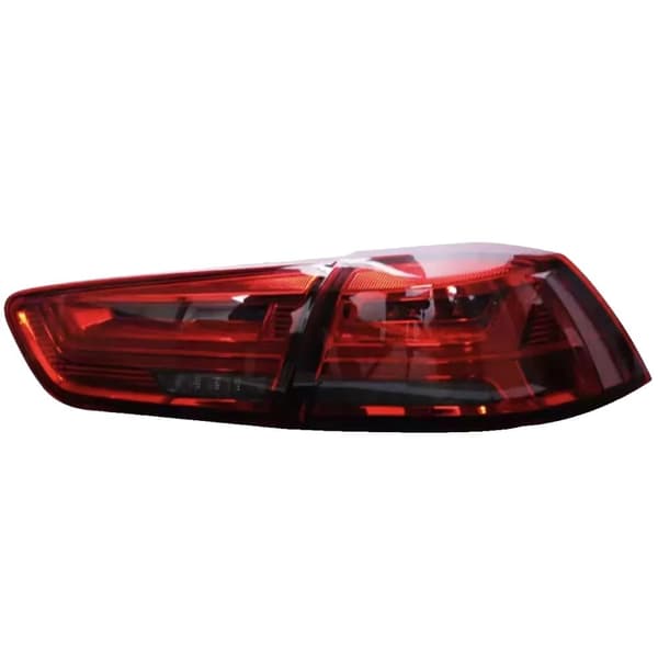 Mitsubishi Lancer Baglygter, LED Belysning, 12V Spænding,Rød