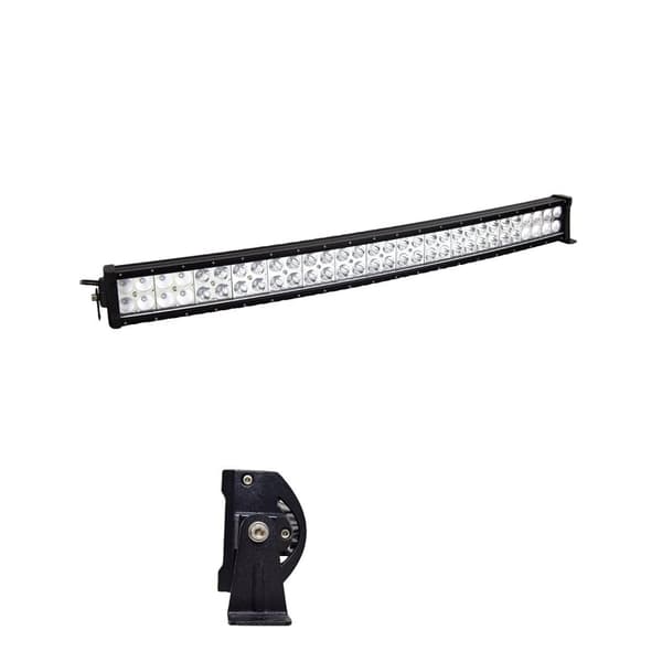 Kurvad LED-ljusramp, 120W till 300W effektalternativ, IP67 vattentålig,32 tum utan trådar-kit