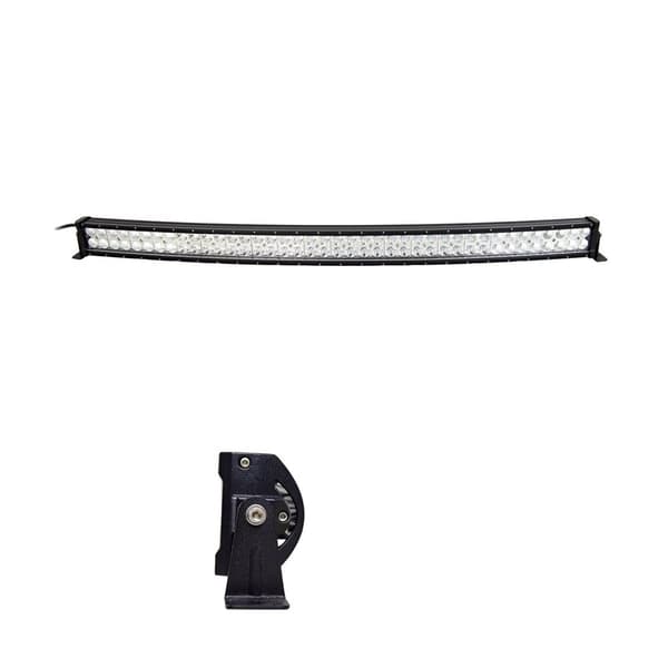 Kurvad LED-ljusramp, 120W till 300W effektalternativ, IP67 vattentålig,32 tum utan trådar-kit