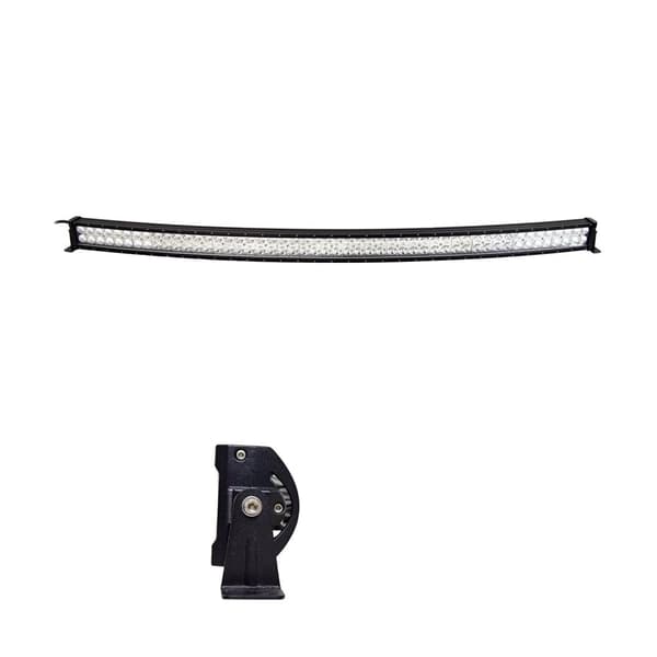 Kurvad LED-ljusramp, 120W till 300W effektalternativ, IP67 vattentålig,32 tum utan trådar-kit
