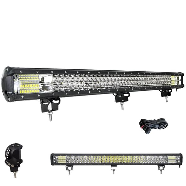 LED Lysbar, 396W til 612W Effekt, IP67 Vandtæt Vurdering,45 tommer uden ledninger
