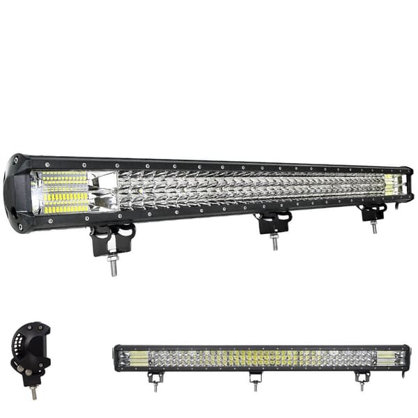 LED Lysbar, 396W til 612W Effekt, IP67 Vandtæt Vurdering,45 tommer uden ledninger