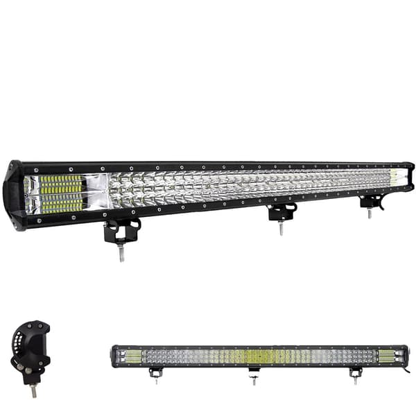 LED Lysbar, 396W til 612W Effekt, IP67 Vandtæt Vurdering,45 tommer uden ledninger