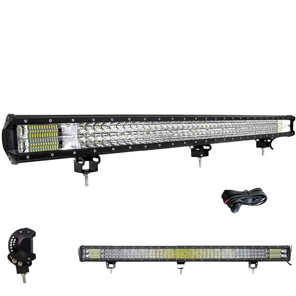 LED Lysbar, 396W til 612W Effekt, IP67 Vandtæt Vurdering,45 tommer uden ledninger