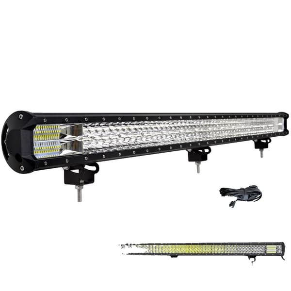 LED Lysbar, 396W til 612W Effekt, IP67 Vandtæt Vurdering,45 tommer uden ledninger