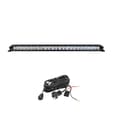 Miniatyrbillede 1 af 2: Super Single Row LED Lygtebar, 120W & 180W Muligheder, Vandtæt IP67,26 tommer 120W med ledning