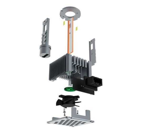 Led-lamper 2 stk