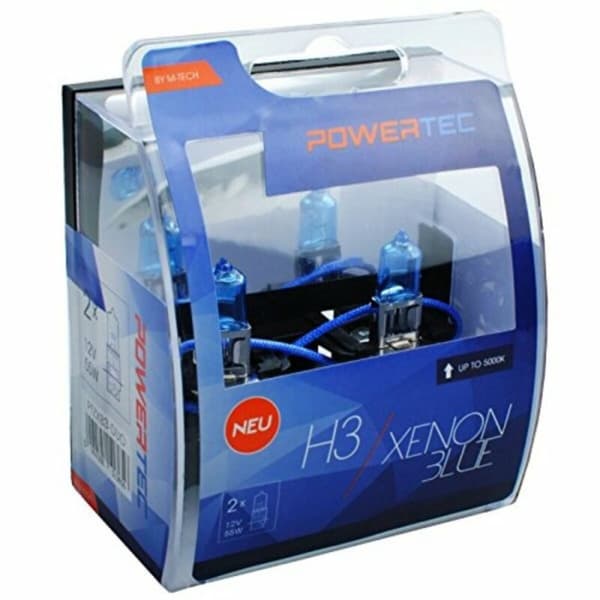 Autopolttimo MTECPTZXB3-DUO M-Tech PTZXB3-DUO H3 Halogeen 55 W PK22S 12 V