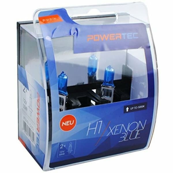 Pære til køretøj M-Tech PTZXB1-DUO H1 55 W 12 V