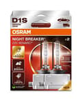 Miniatyrbild 1 av 7: OSRAM D1S XENARC NIGHT BREAKER 220 - 3 års garanti