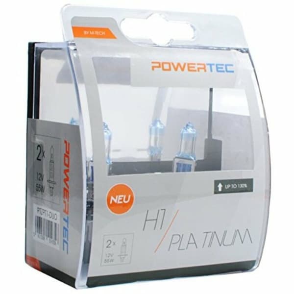 Bilpære M-Tech PTZPT1-DUO H1 55 W 12 V