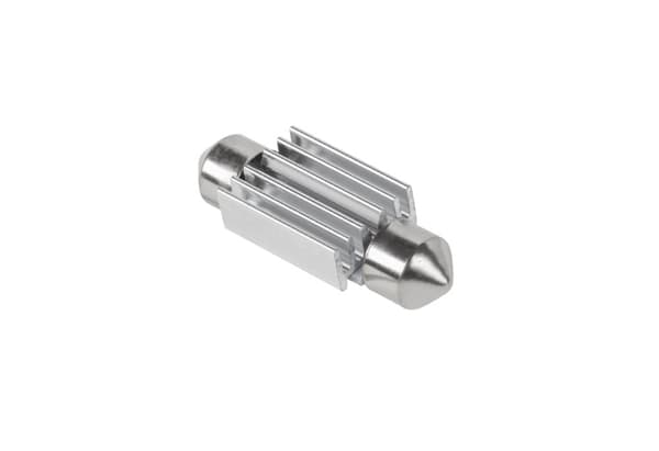 LED billampa (Canbus) SV8.5 11x36mm 3x5050 SMD, vit