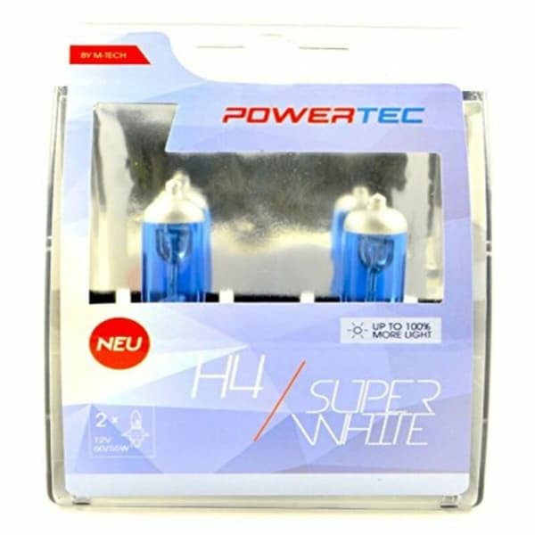 Bilpære M-Tech PTZSW4-DUO 12 V Halogen 60 W