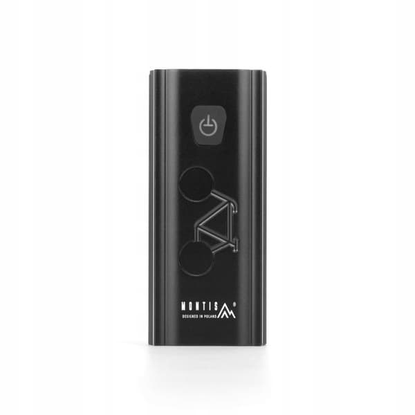 Montis MT110 cykelljus 1000lm batteri