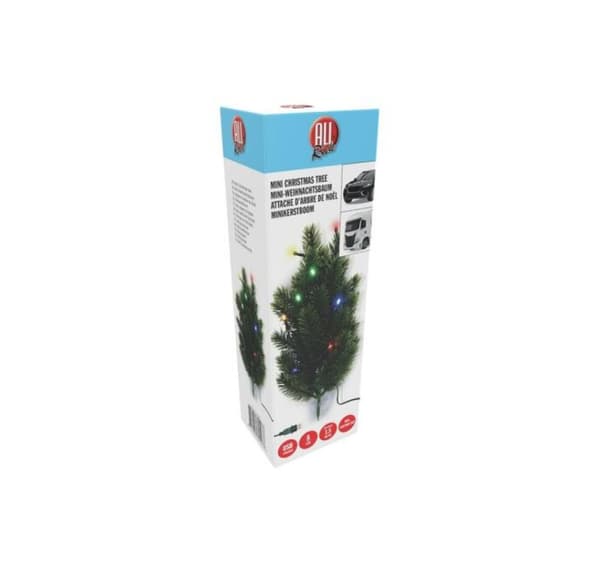 Julgran led 12V USB strömförsörjning, sugkoppsfäste