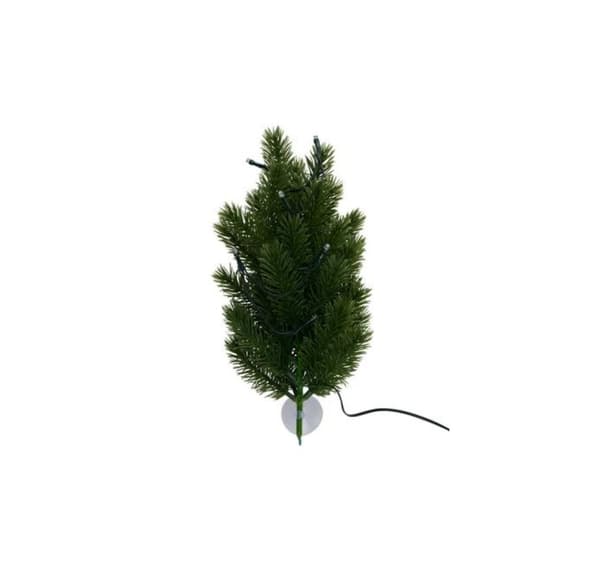 Julgran led 12V USB strömförsörjning, sugkoppsfäste