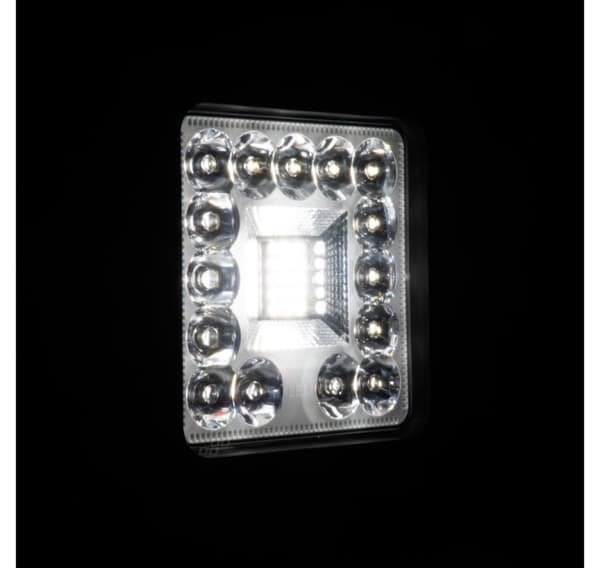 Arbetsljus 96W, 9-36V, 8000lm, 6500K, IP67
