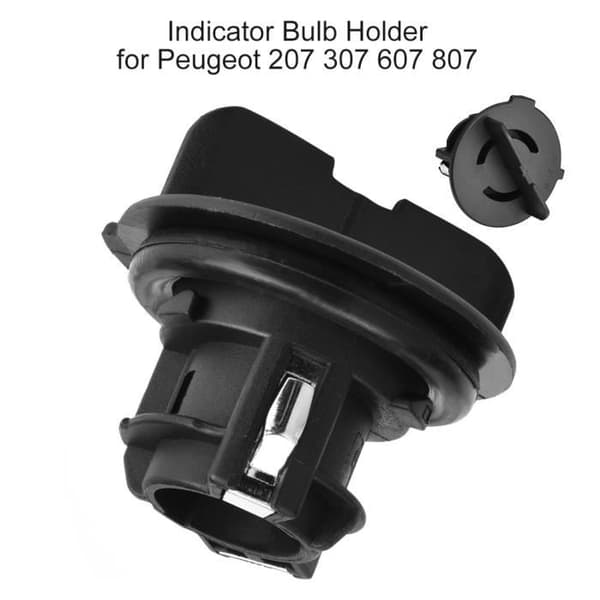 Blinkerslamphållare för Peugeot 207 307 607 807 621546 Blinkerslampssockel