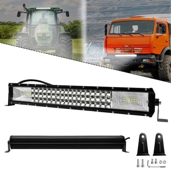 XMTECH 56 cm 270W Arbetslampa Combo LED Ljusprojektor Offroad 10-30V