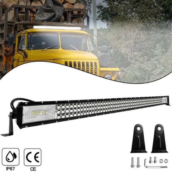 XMTECH 108 cm 540W Arbetslampa Kombinations LED Bar Offroad 10-30V