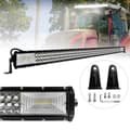 Miniatyrbild 1 av 4: XMTECH 133 cm 675W Arbetslampa Combo LED Ljus Strålkastare Offroad 10-30V