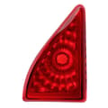 Miniatyrbild 1 av 4: SALUTUYA Tredje bromsljus Bakre bromsljus 26540-00Q0C röd bromsljus Central bilbelysning