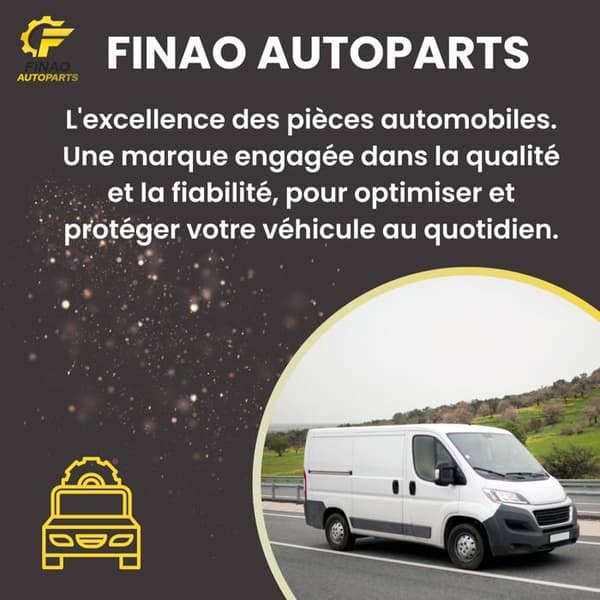 FINAO FRANCE - Bromsljus baklyktor för Master 3, Movano III och Nissan NV400