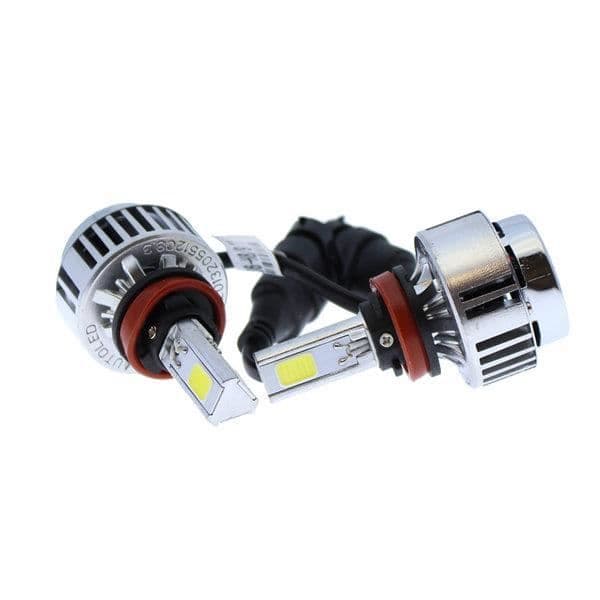 H8 - H9 - H11 LED-lampor för bil och motorcykel Yatek, halvljus, 6000K, 3300 lumen, 12V, 36 W, just nu