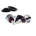 Miniatyrbild 1 av 4: H8 - H9 - H11 LED-lampor för bil och motorcykel Yatek, halvljus, 6000K, 3300 lumen, 12V, 36 W, just nu