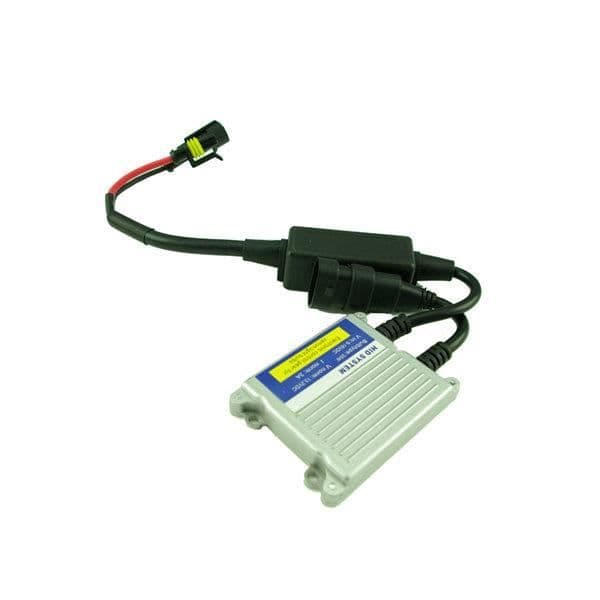 H7 motorcykelsats Xenon. Lätt, låg förbrukning 6000 k 35W. SLIM ballast