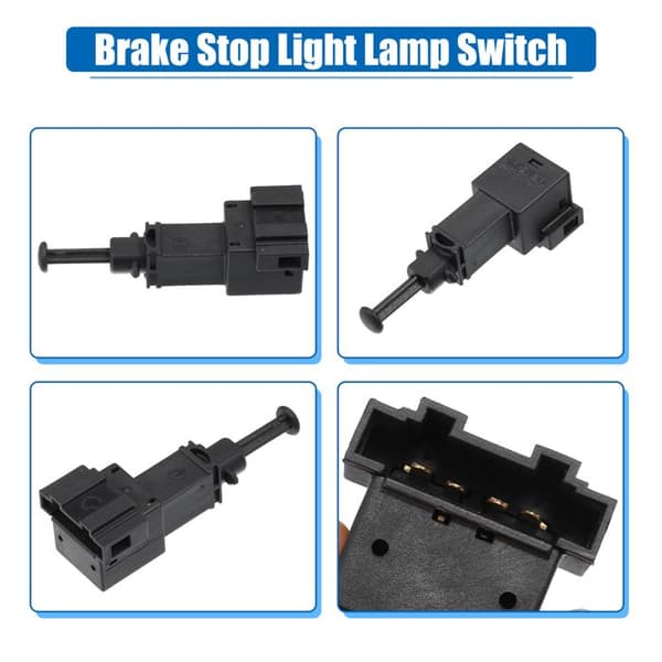 Bromsljusbrytare X AUTOHAUX stoppljus för Audi A3 2003-2012 för VW Golf V Hatchback 2003-2008 för SKODA Fabia 1999-2014