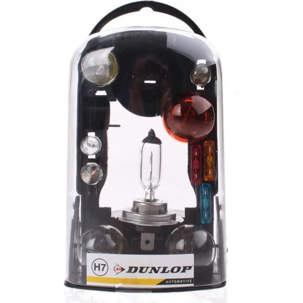 Dunlop bil reservljusset 12 Volt H7 11 st